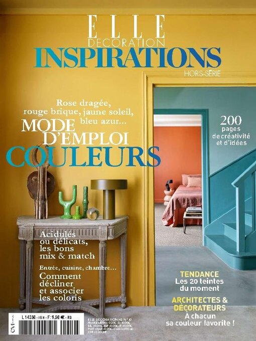 Title details for ELLE Décoration France by CMI Publishing - Available